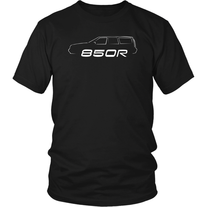 Volvo 850R Silhouette Logo T-shirt or Hoodie