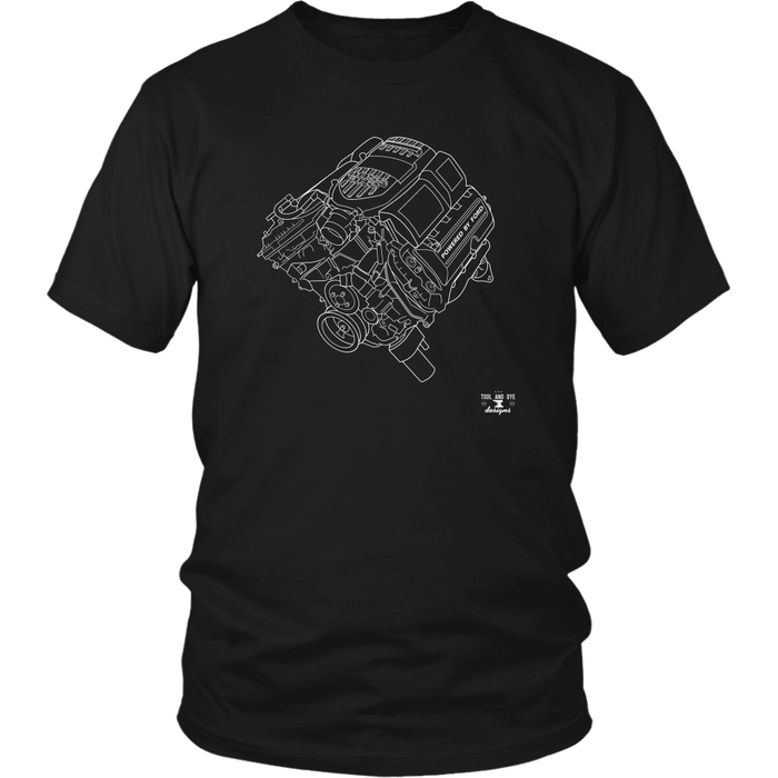 Engine Blueprint Series Boss 302 ver 3 T-shirt or Hoodie