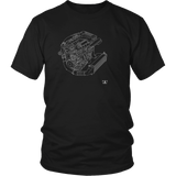 Engine Blueprint Series RS3 T-shirt or Hoodie