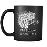 Nissan RB20 Skyline Engine Old School 11oz Coffee Mug