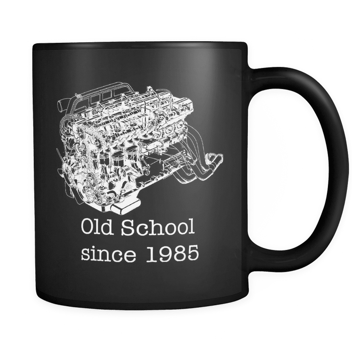 Nissan RB20 Skyline Engine Old School 11oz Coffee Mug