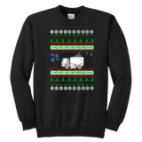 Street Sweeper Youth ugly christmas Sweater sweatshirt