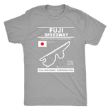 Fuji Speedway Version 2 Race Track Outline Series T-shirt or Hoodie