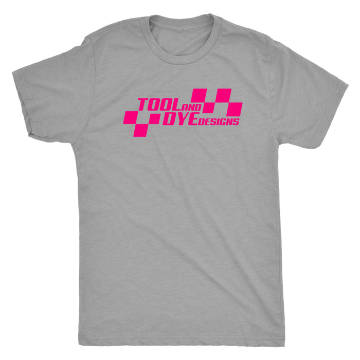 Checkered Flag Tool and Dye Designs Logo T-shirt or Hoodie