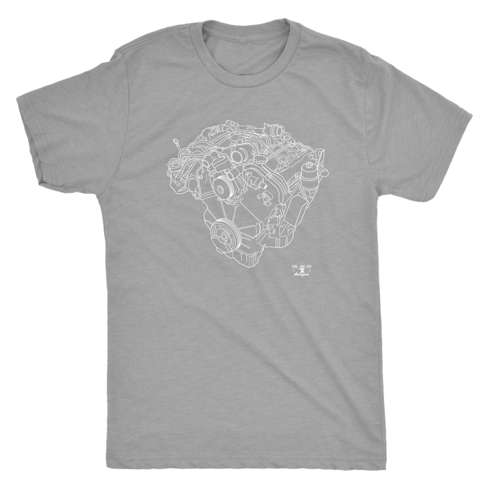 Engine Blueprint Series Diesel VM Motori t-shirt or hoodie