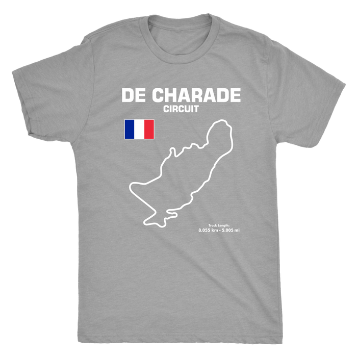 Circuit De Charade Track Outline Series T-shirt or Hoodie