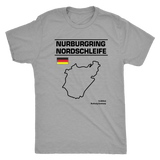 Nurburgring Nordschleife Version 2 Track Outline Series Shirt and Hoodie