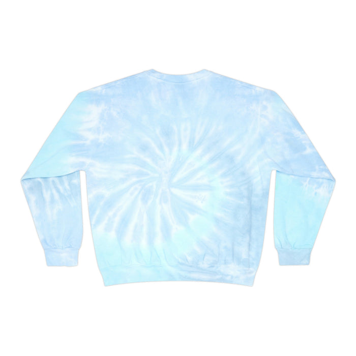 Tool and Dye Motorsports Logo Tie-Dye Sweatshirt