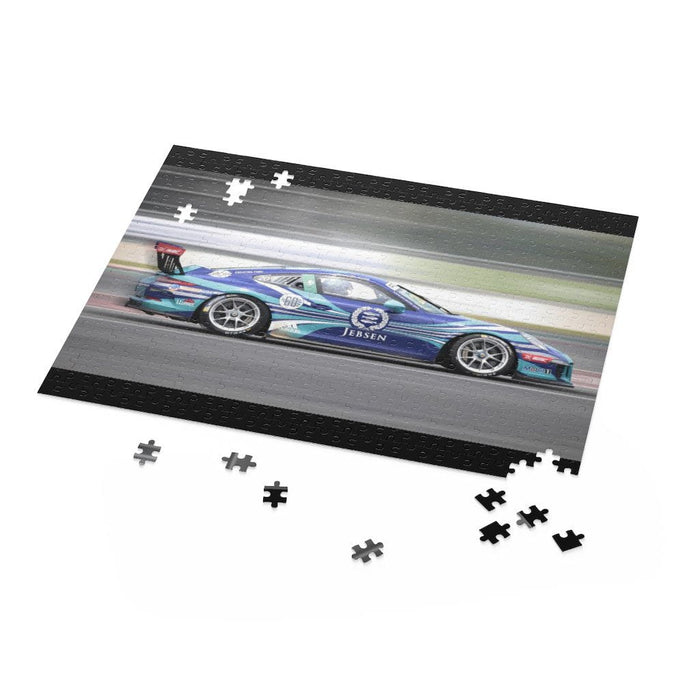 Track Car Nine11 Puzzle