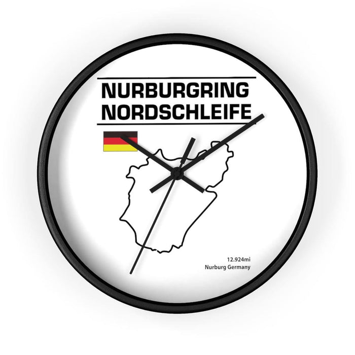 Nurburgring Nordschleife Wall Clock