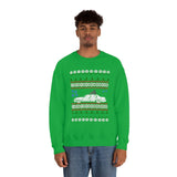 Canada car like 2nd gen Crown Victoria Ugly Christmas Sweater Sweatshirt