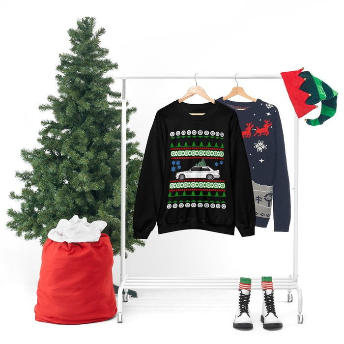 German Car like E30 M3 Ugly Christmas Sweater Sweatshirt V5 many colors