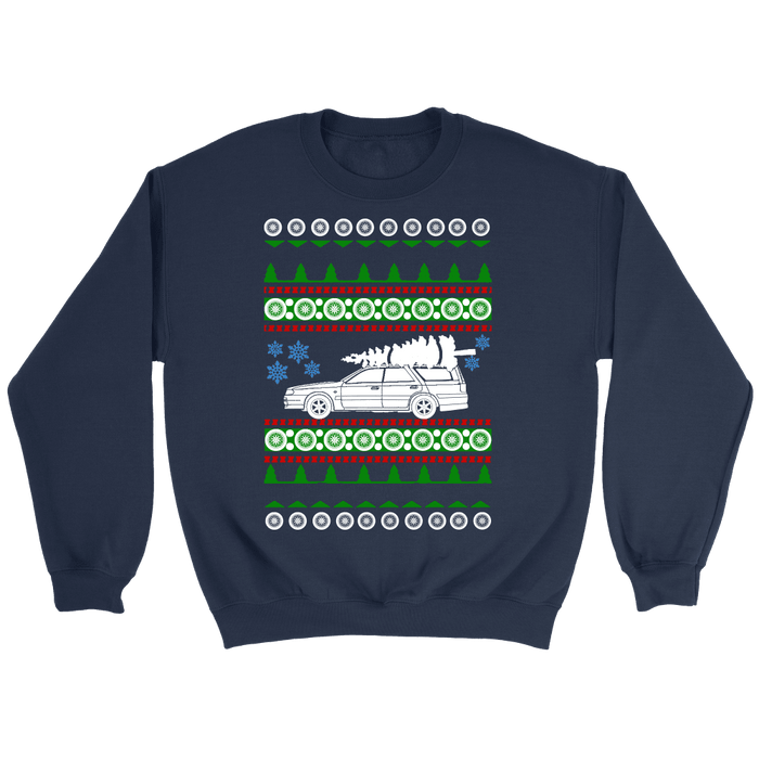 Nissan Stagea R34 GTR white tree Ugly Christmas Sweater, Hoodie and long sleeve t-shirt sweatshirt