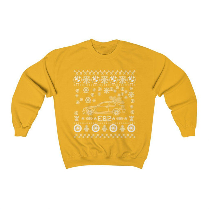 Car like an E82 BMW 1M Ugly Christmas Sweater Sweatshirt