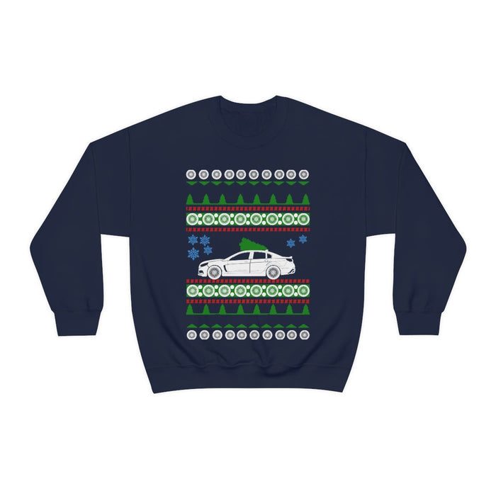 Chevy SS 2015 Ugly Xmas