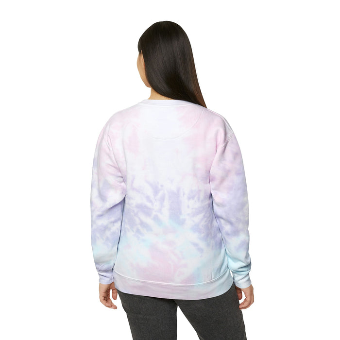 Tool and Dye Motorsports Logo Tie-Dye Sweatshirt