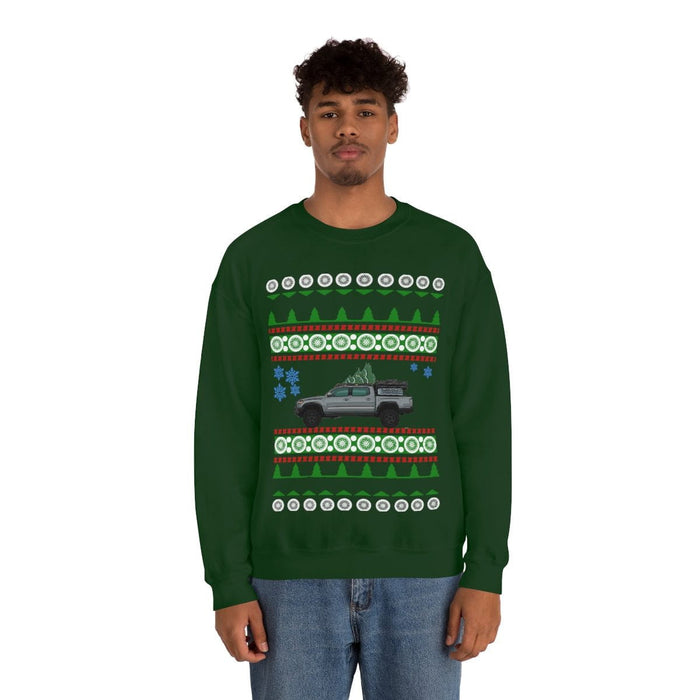 Tacoma Ugly Christmas Sweater cement