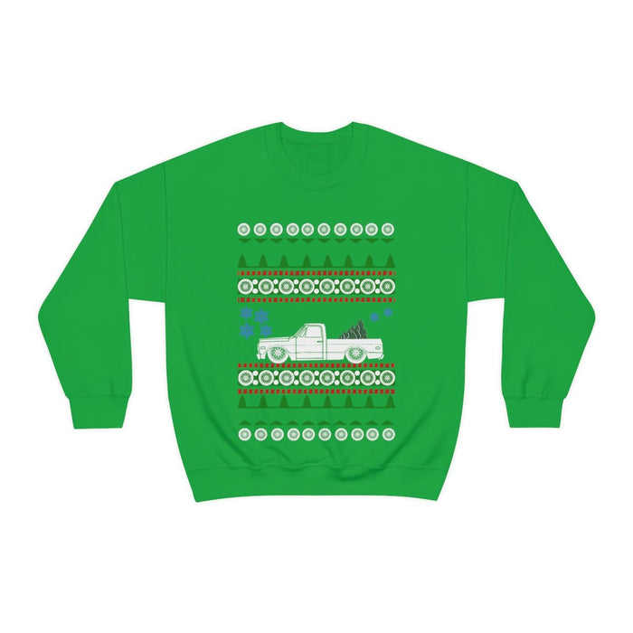 C10 Fleetside Ugly Christmas Sweater Sweatshirt