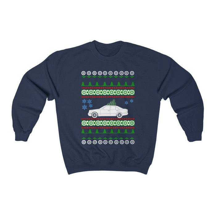 German Car like e430 mercedes ugly christmas sweater Sweatshirt