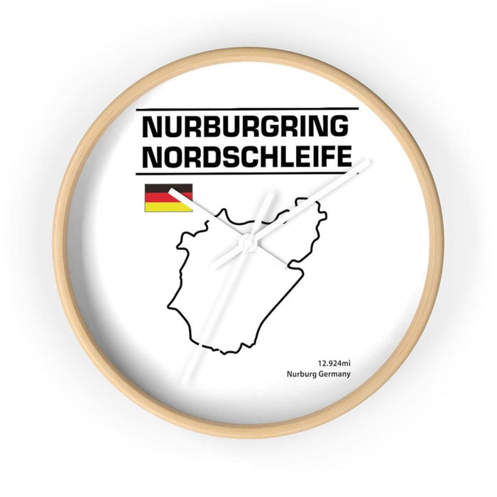 Nurburgring Nordschleife Wall Clock