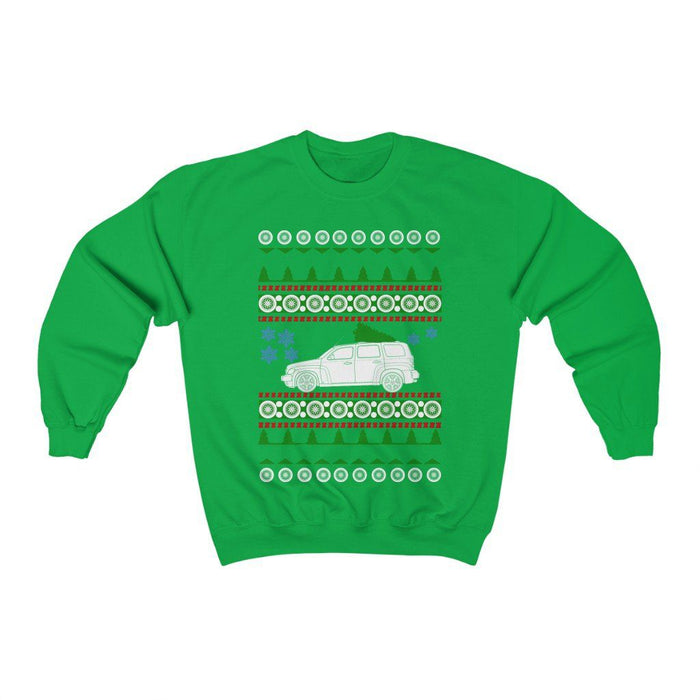 SUV like HHR Ugly Christmas Sweater Sweatshirt