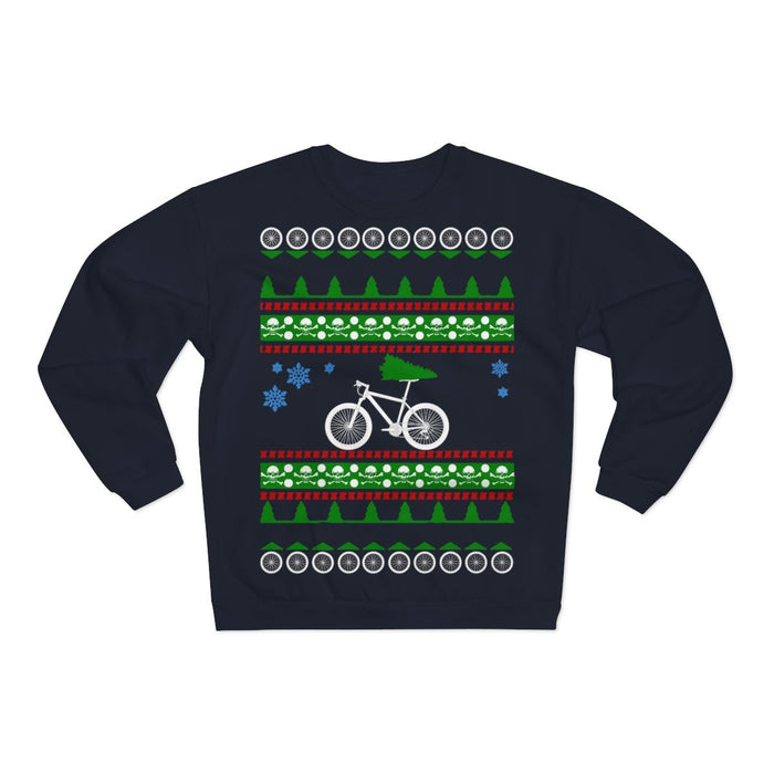 Mountain Bike Ugly Christmas Sweater (Germany only)