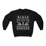 Oil rig Ugly Christmas Sweater Sweatshirt