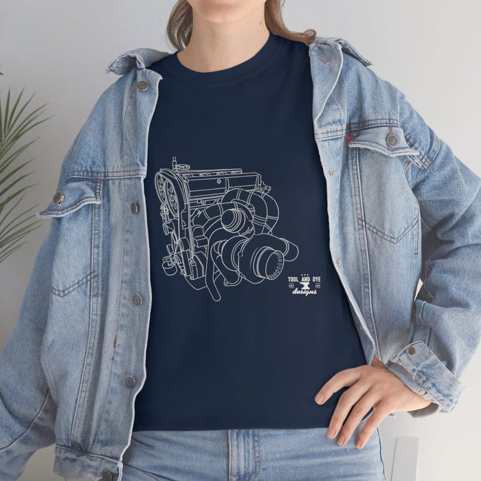 4g63 big turbo engine series shirt UK customers only