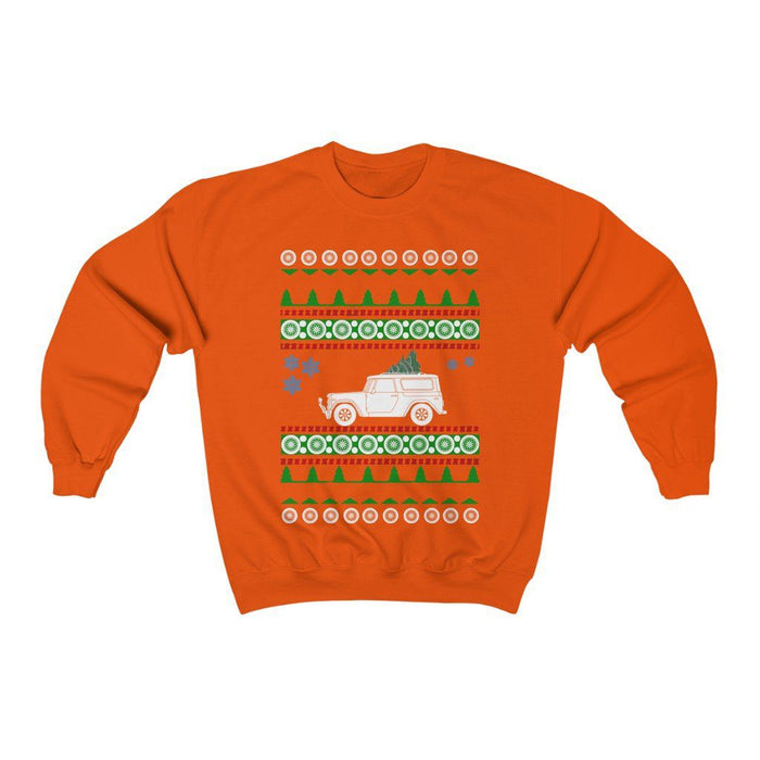 truck a 1970 Scout 800 ugly christmas sweater sweatshirt more colors