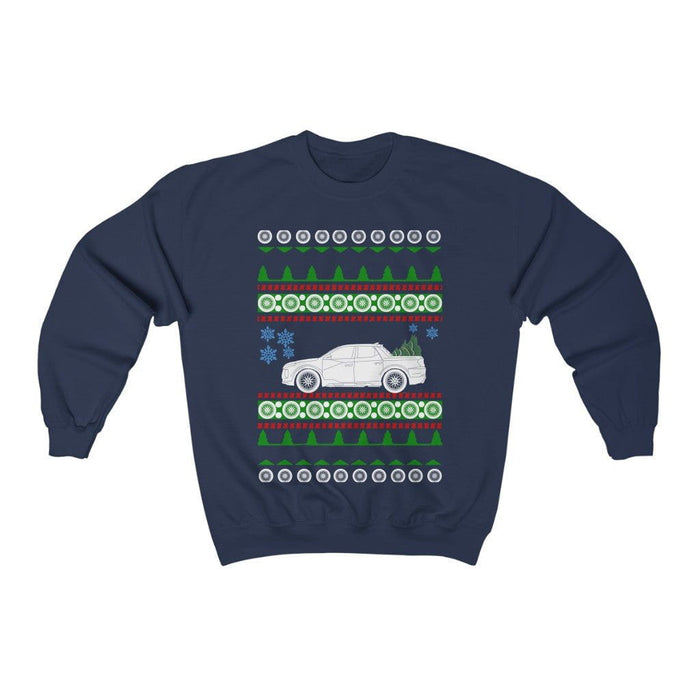 Car like a Santa Cruz ugly christmas sweater sweatshirt