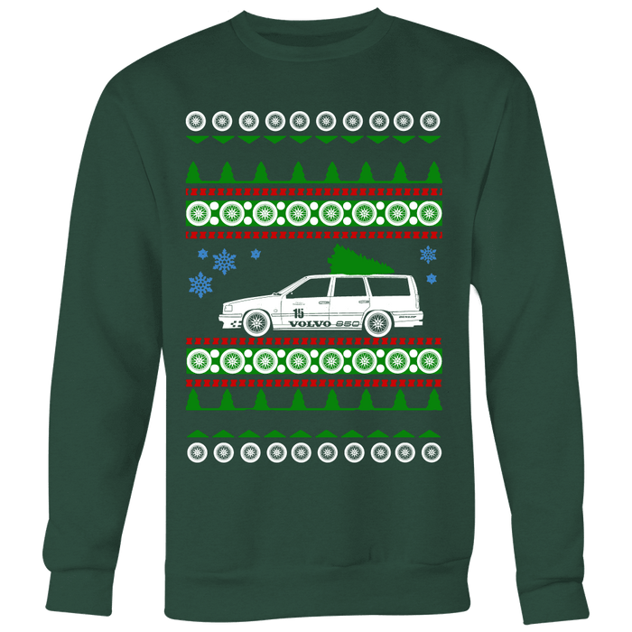 European Car Swedish Car like a  850R Race Car Ugly Christmas Sweater, Hoodie and long sleeve t-shirt sweatshirt