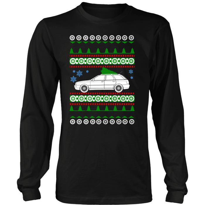 German Car Audi RS2 Avant Ugly Christmas Sweater, hoodie and long sleeve t-shirt sweatshirt