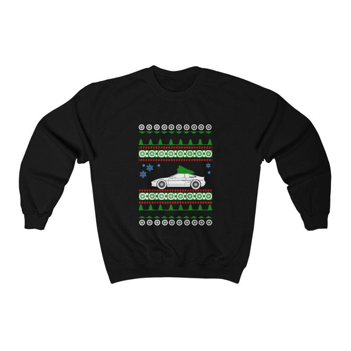 Copy of Car like a Fiero Ugly Christmas Sweater Sweatshirt