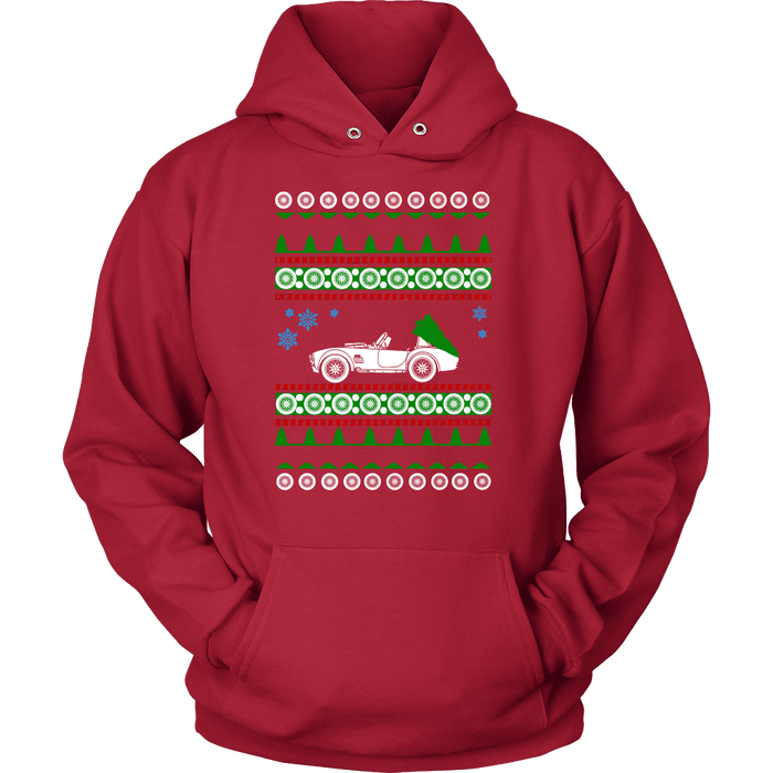 Shelby Cobra 427 ugly christmas sweater, hoodie and long sleeve t-shirt sweatshirt