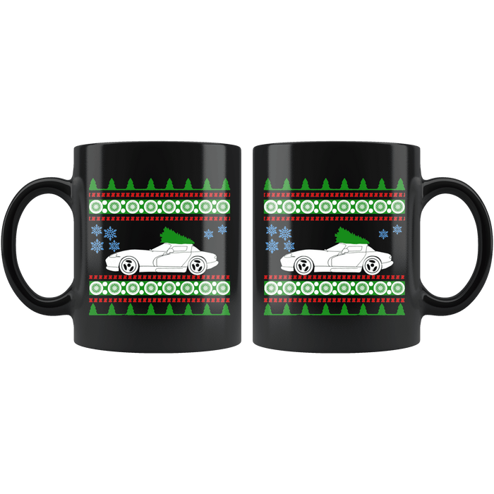 First Generation Viper Ugly Christmas Sweater Mug