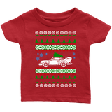 Porsche 911 1991 Turbo Ugly Christmas "sweater"  Onesie and toddler t-shirts 964