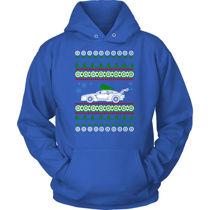 Nissan R35 GTR widebody Ugly Christmas Sweater, hoodie and long sleeve t-shirt sweatshirt