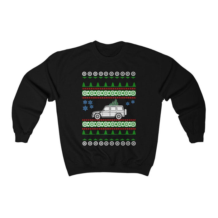 SUV like G-Wagon G500 ugly christmas sweater sweatshirt (more colors)