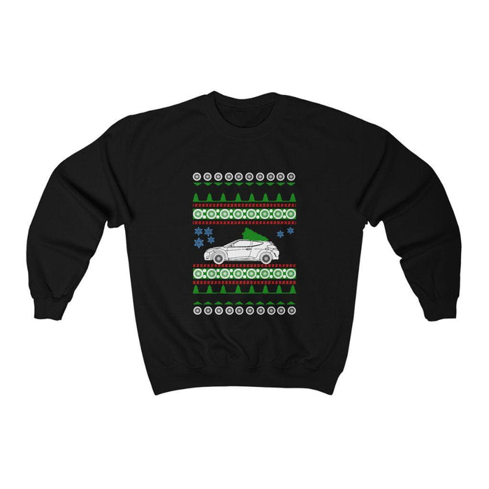 Copy of 2nd gen Veloster Ugly Christmas Sweater black