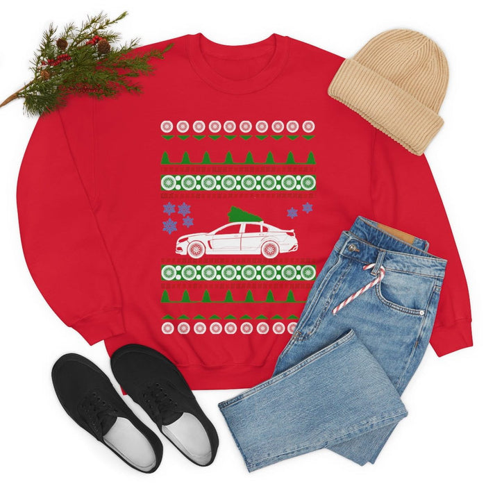 Chevy SS 2015 Ugly Xmas