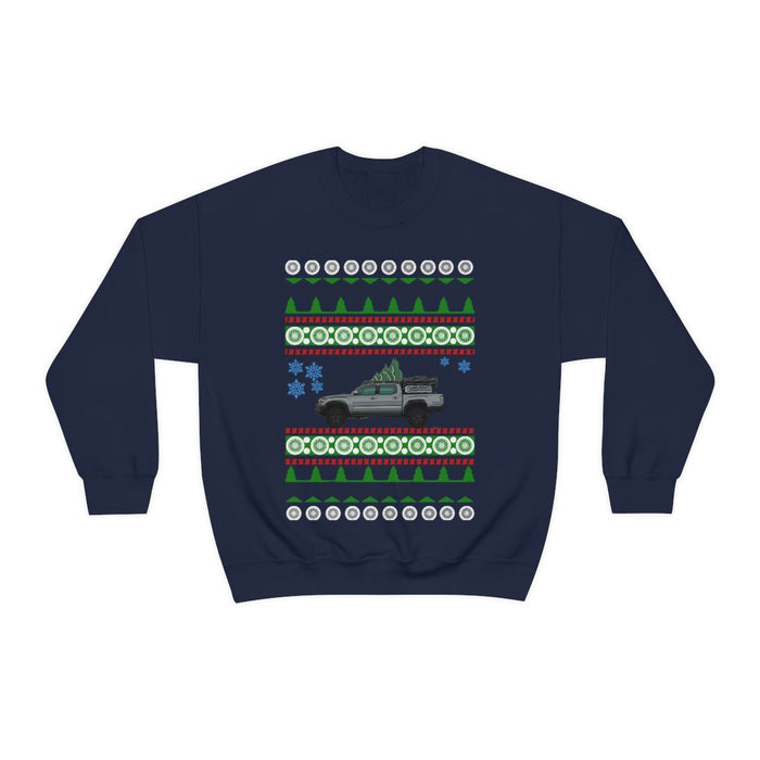 Tacoma Ugly Christmas Sweater cement