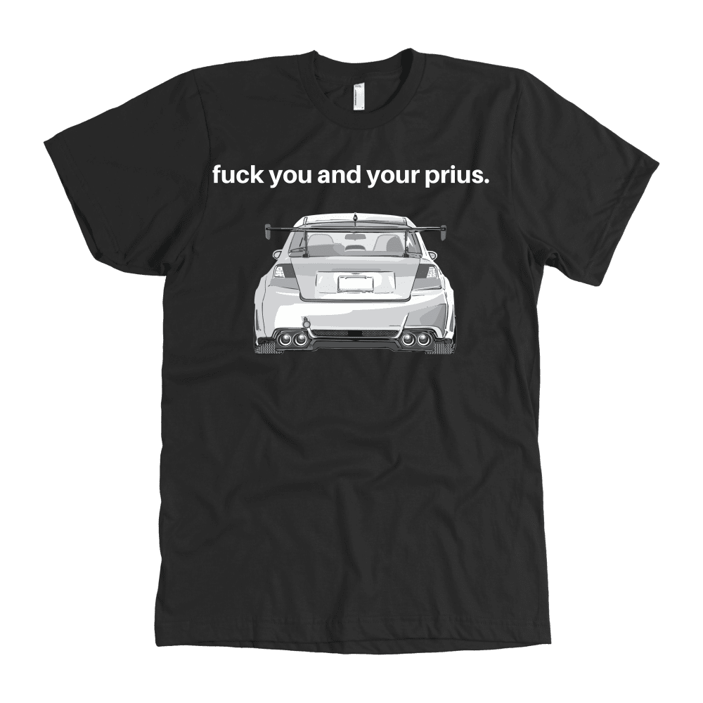 Fuck you and your Prius Subaru STI WRX Shirt and hoodie
