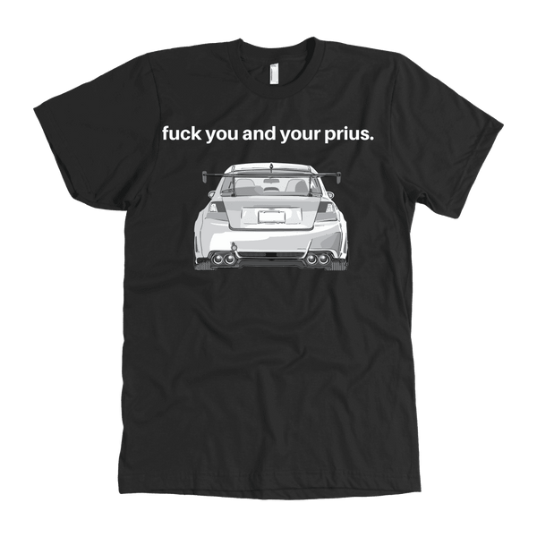 Fuck you and your Prius Subaru STI WRX Shirt and hoodie