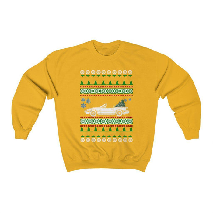 Miata NA v2 Ugly Christmas Sweater Sweatshirt (many colors)