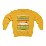 Miata NA Ugly Christmas Sweater Sweatshirt V2