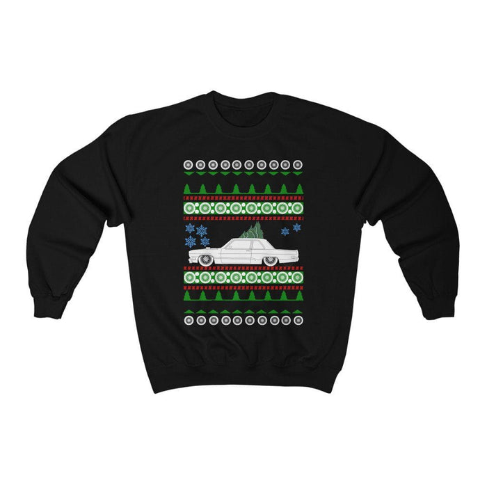 car like a Valiant Ugly Christmas Sweater Sweatshirt more colors