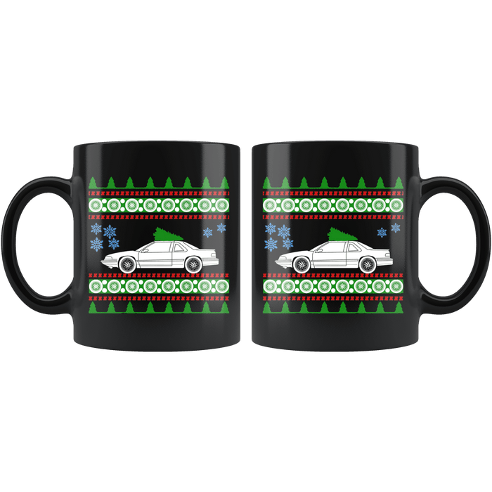 1990 Chevy Lumina Christmas Sweater Mug