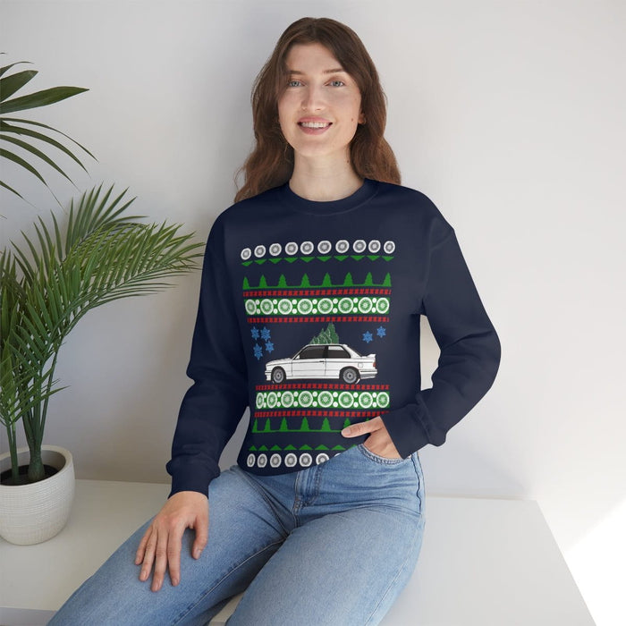 German Car like E30 M3 Ugly Christmas Sweater Sweatshirt V5 many colors