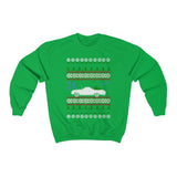 3rd gen Chevy El Camino Ugly Christmas Sweater Sweatshirt