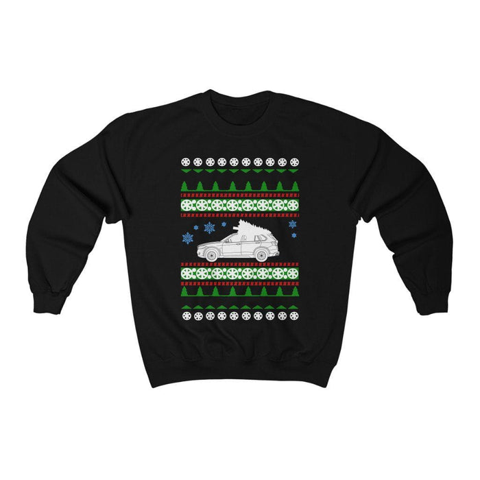 SUV like an X5 ugly christmas sweater sweatshirt